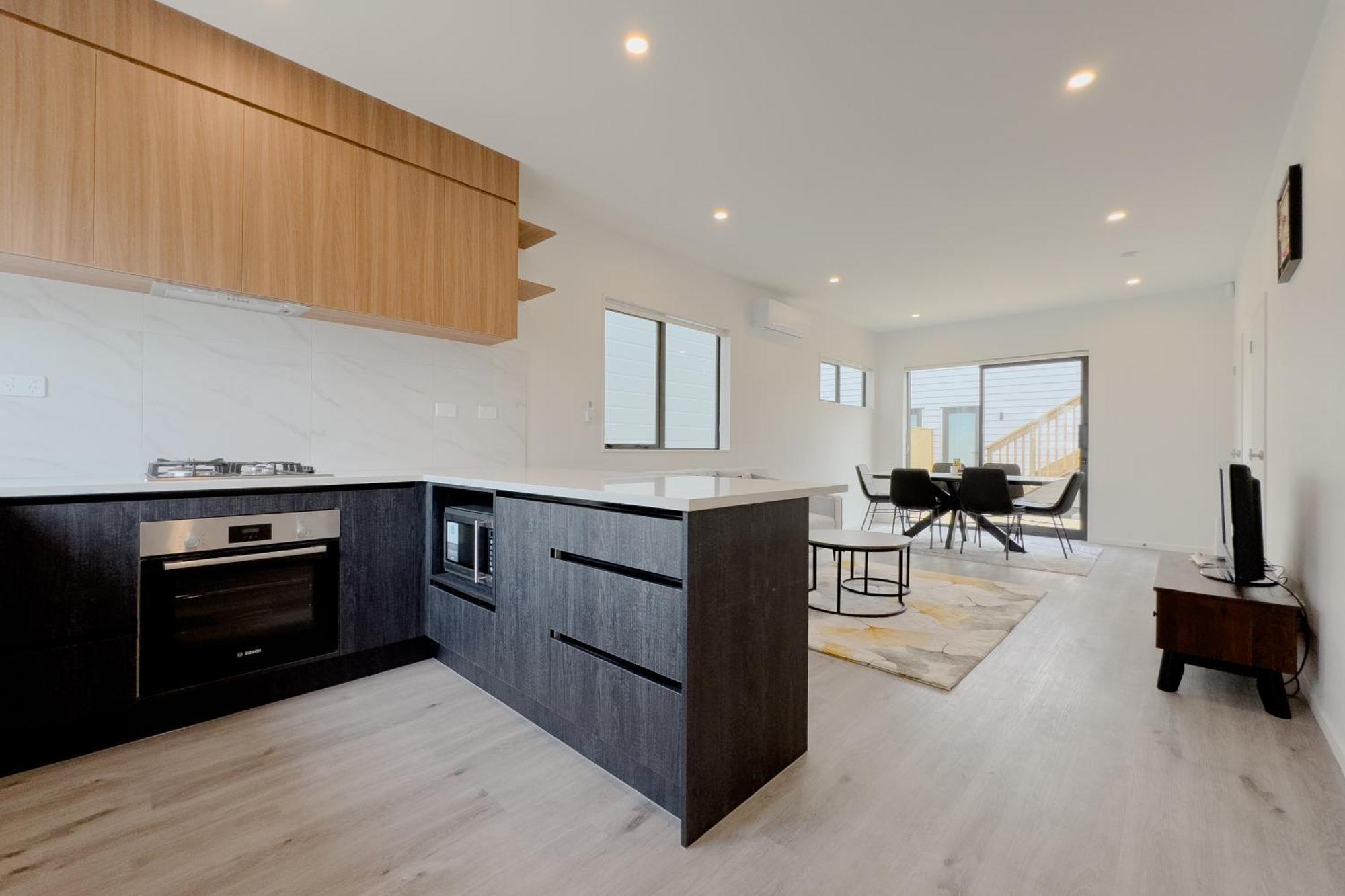 Modern 3-Bds Townhouse In South Aucklandヴィラ エクステリア 写真